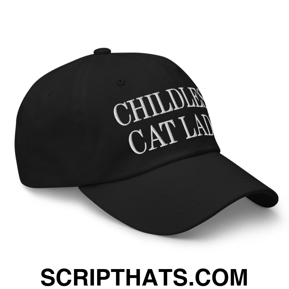 Childless Cat Lady Dad Hat