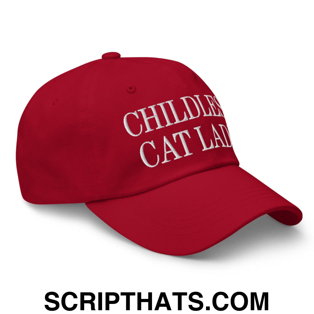 Childless Cat Lady Dad Hat