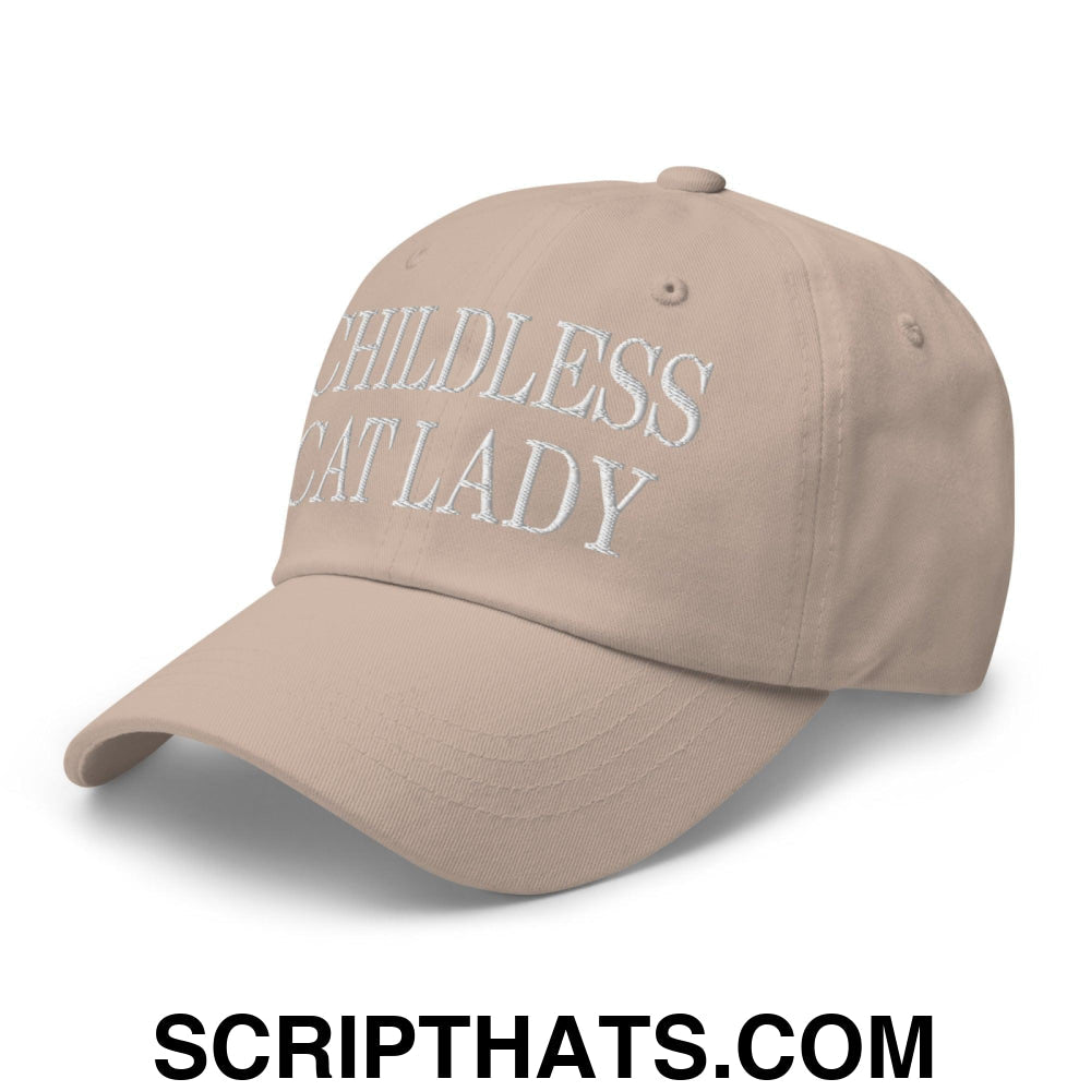 Childless Cat Lady Dad Hat