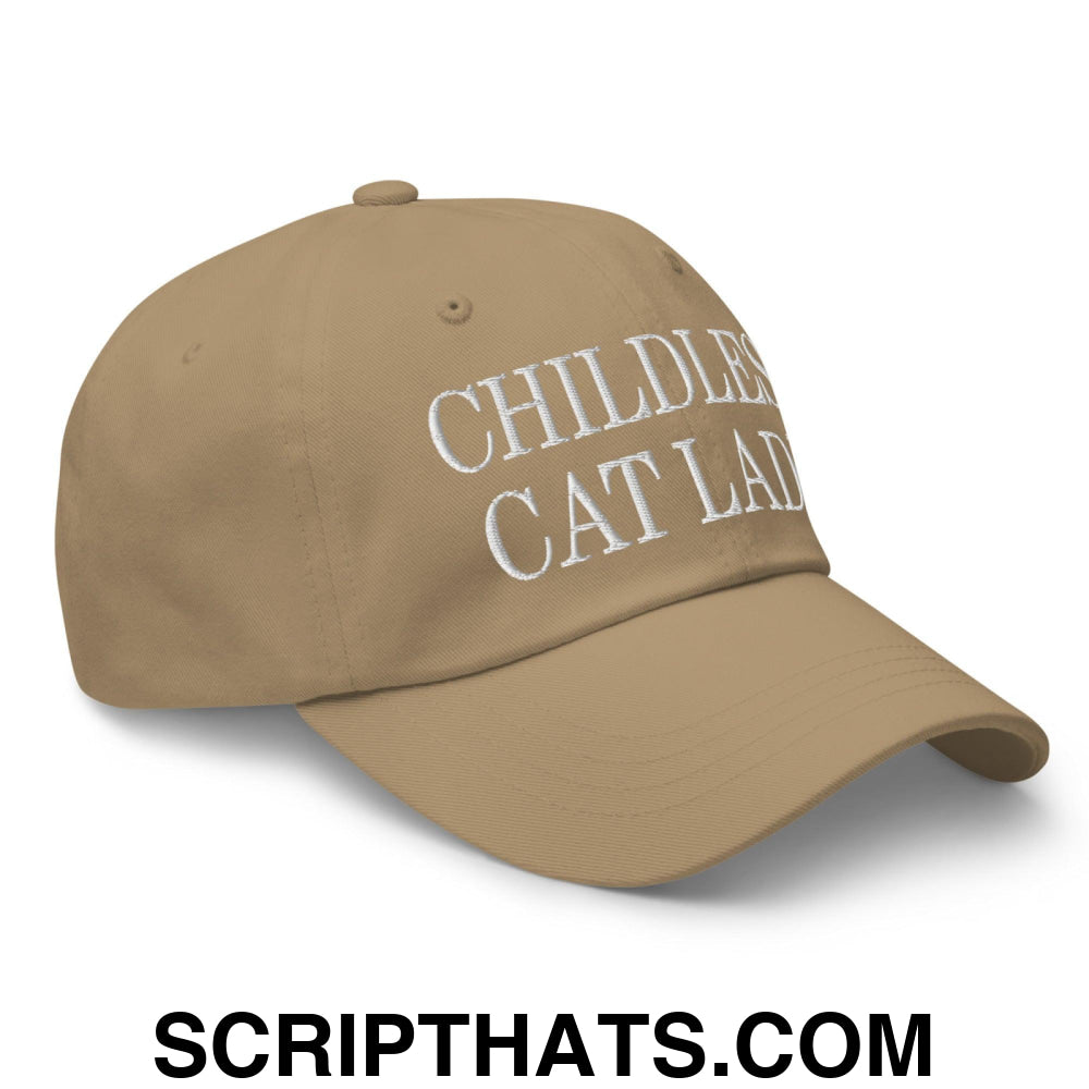 Childless Cat Lady Dad Hat