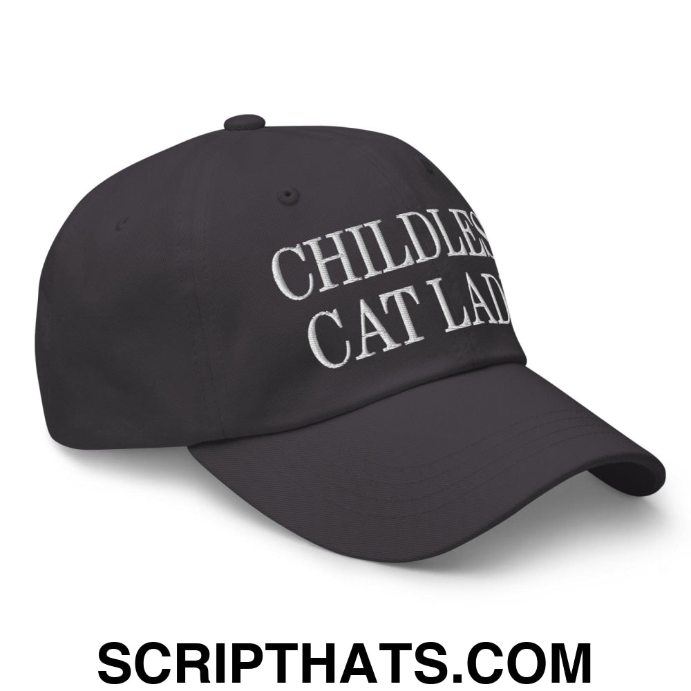 Childless Cat Lady Dad Hat
