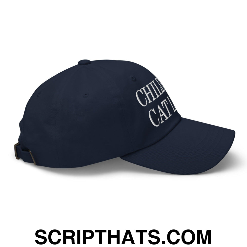 Childless Cat Lady Dad Hat