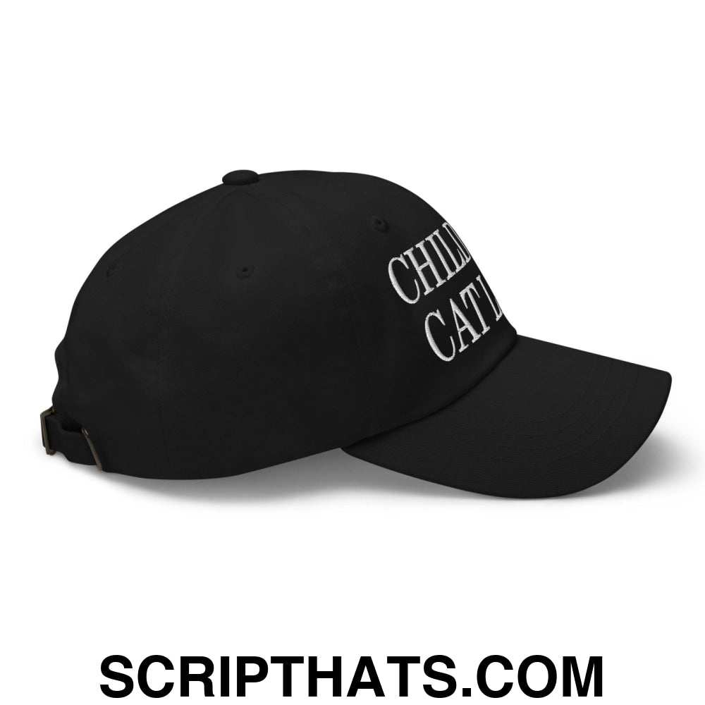Childless Cat Lady Dad Hat
