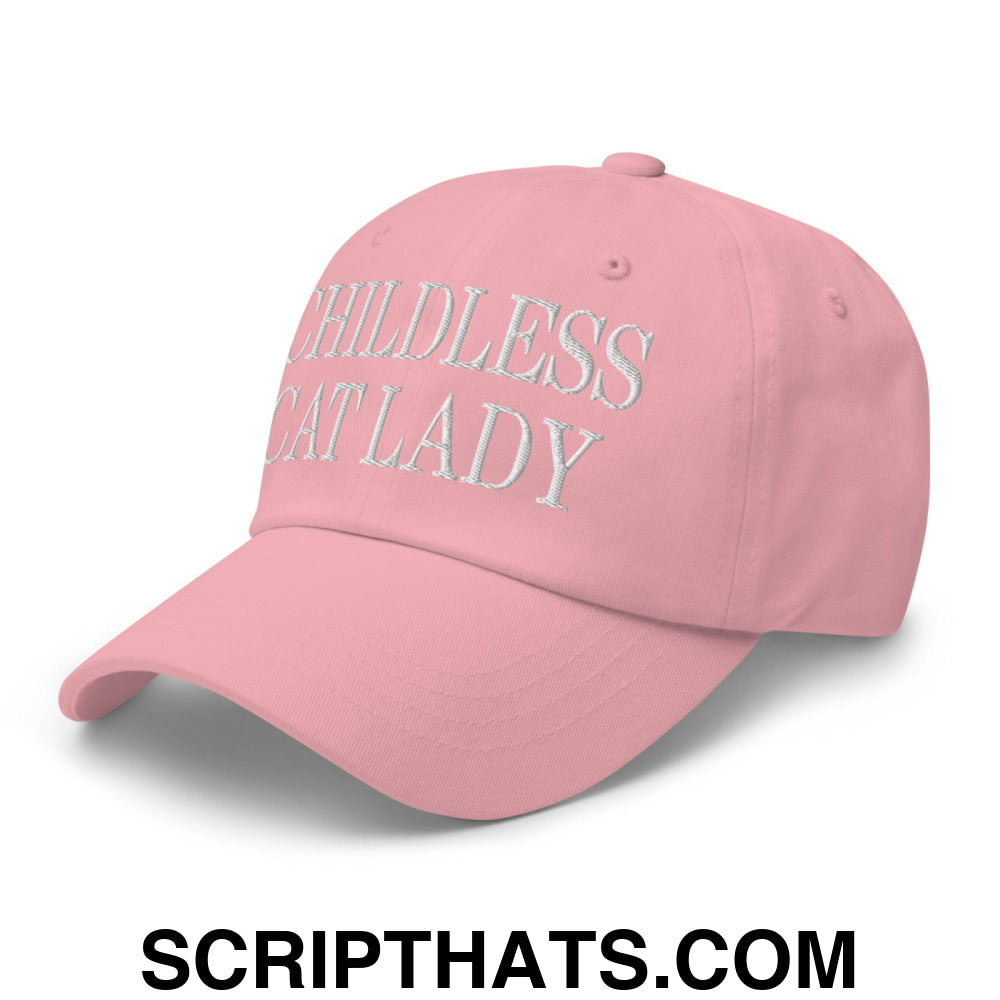 Childless Cat Lady Dad Hat