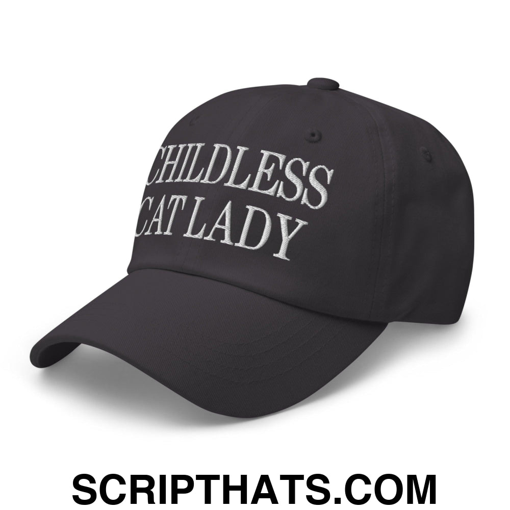 Childless Cat Lady Dad Hat