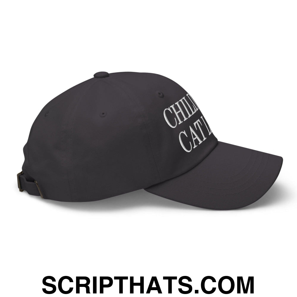 Childless Cat Lady Dad Hat