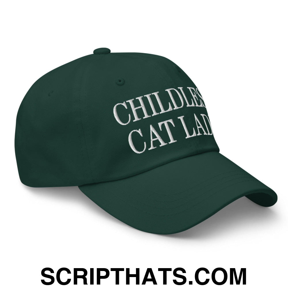 Childless Cat Lady Dad Hat