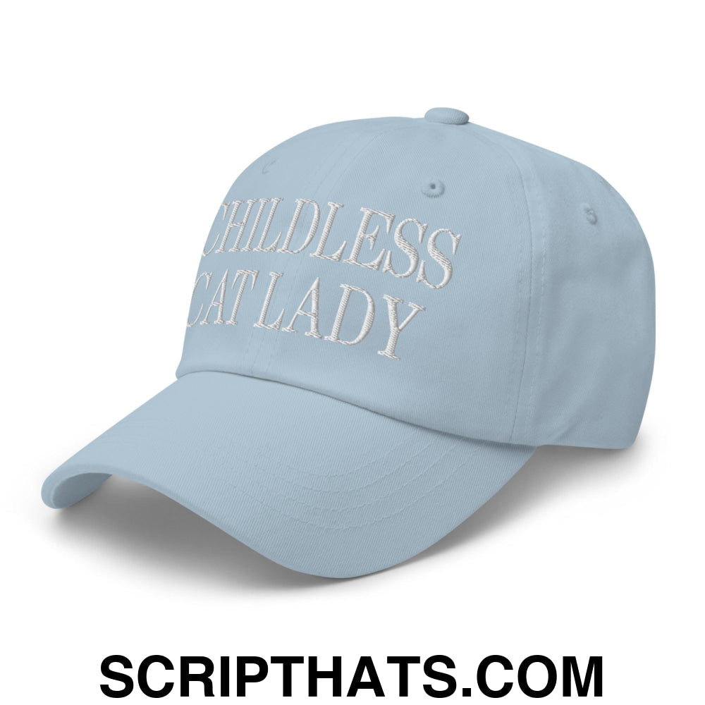 Childless Cat Lady Dad Hat
