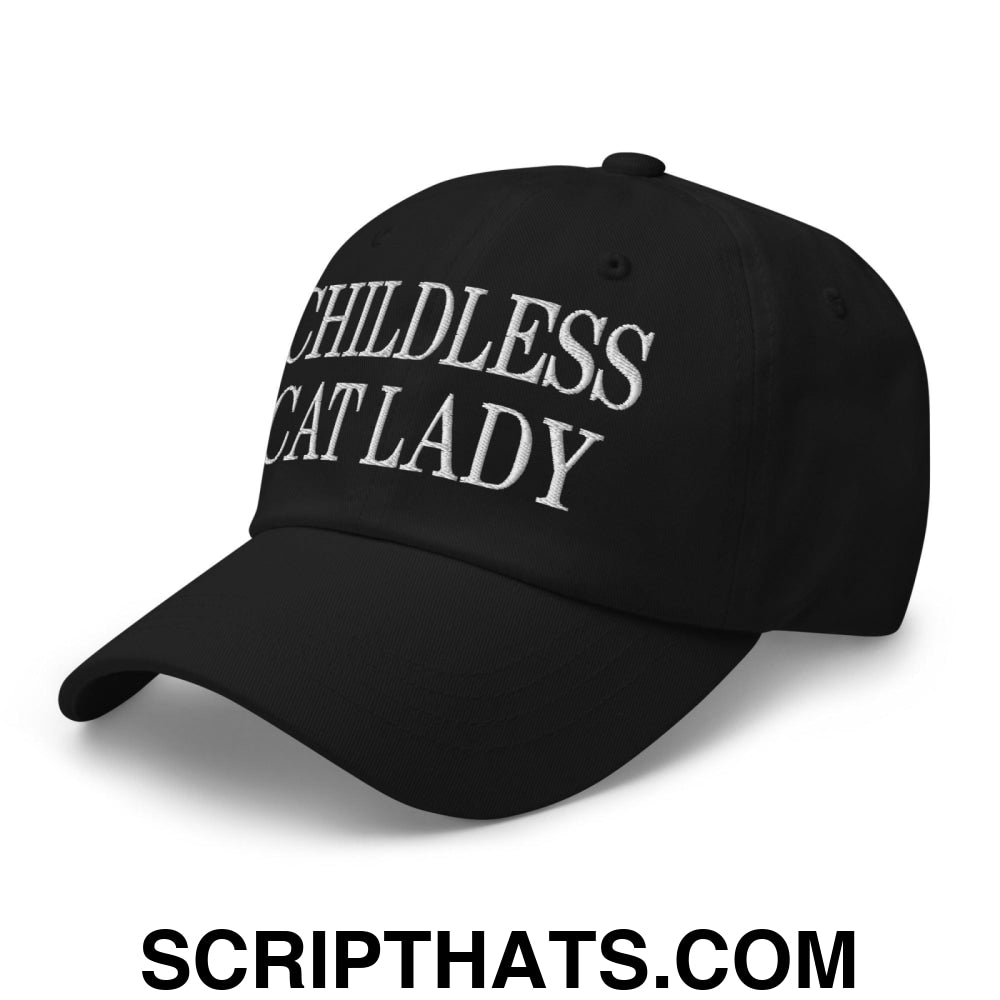 Childless Cat Lady Dad Hat
