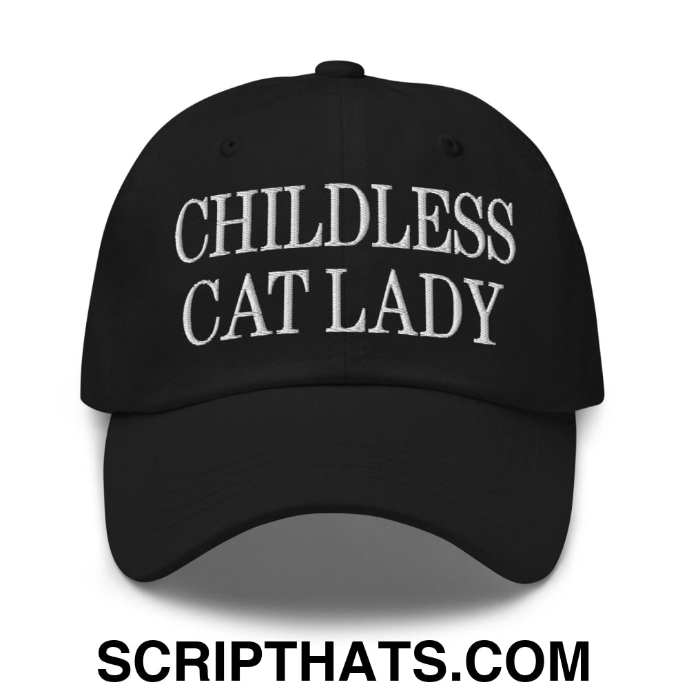 Childless Cat Lady Dad Hat