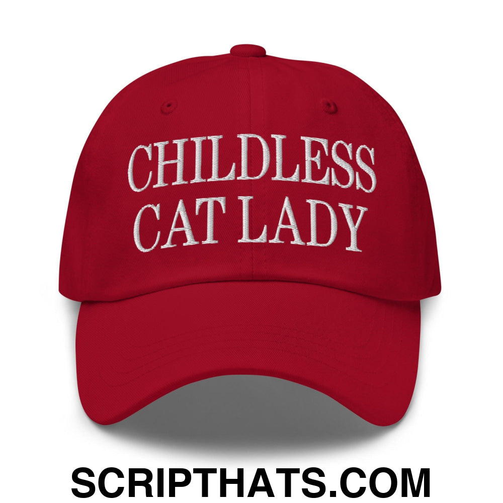 Childless Cat Lady Dad Hat