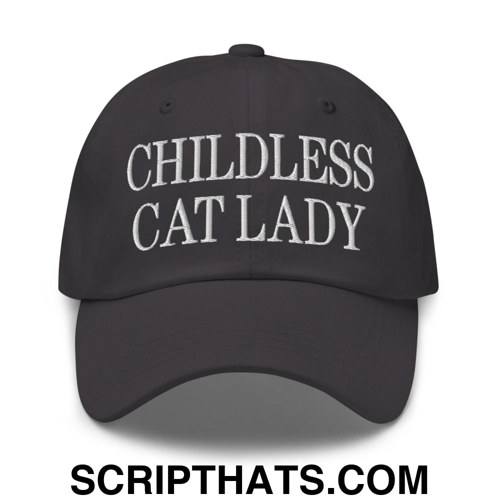 Childless Cat Lady Dad Hat