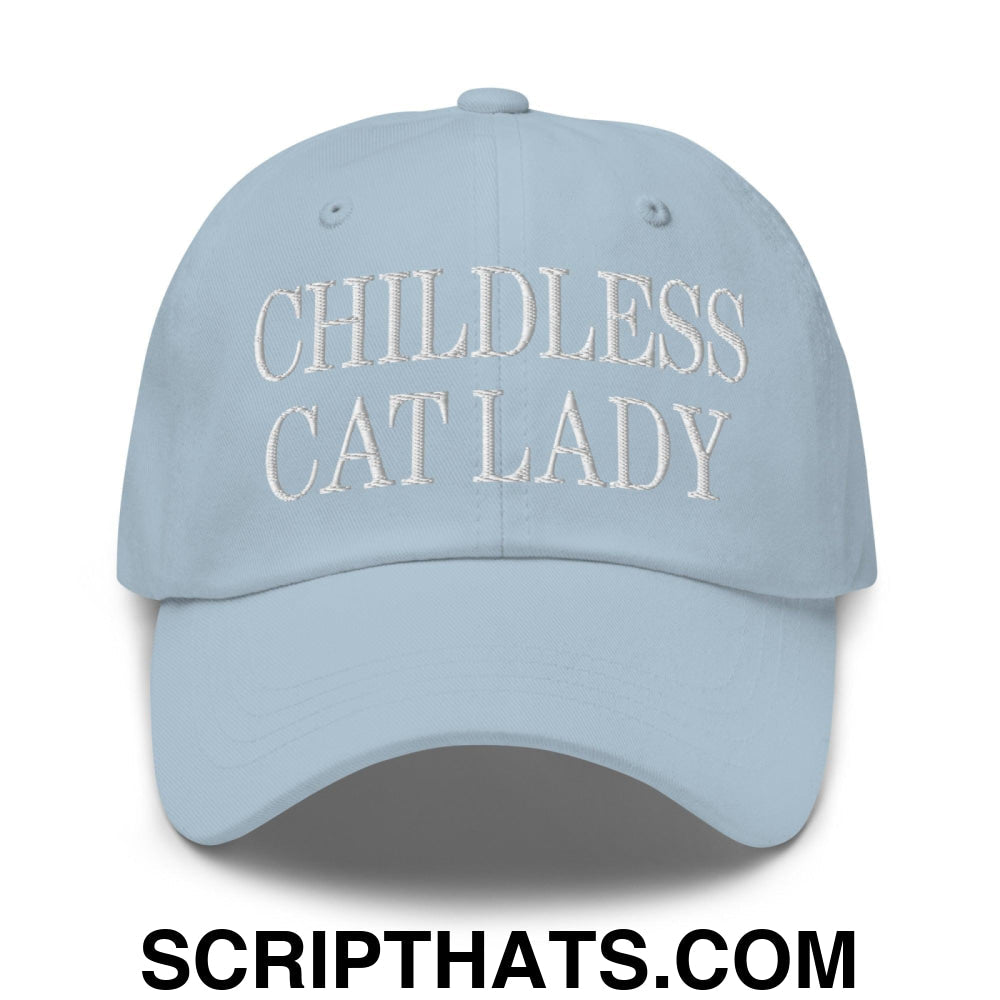 Childless Cat Lady Dad Hat