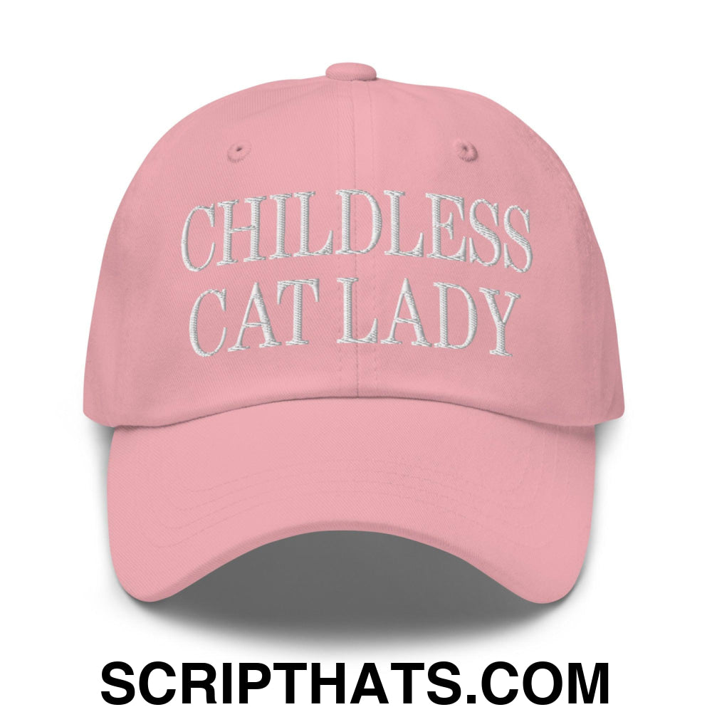 Childless Cat Lady Dad Hat