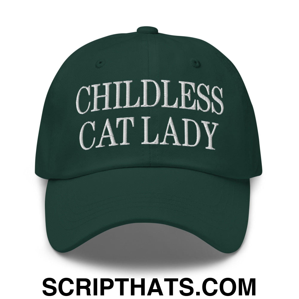 Childless Cat Lady Dad Hat