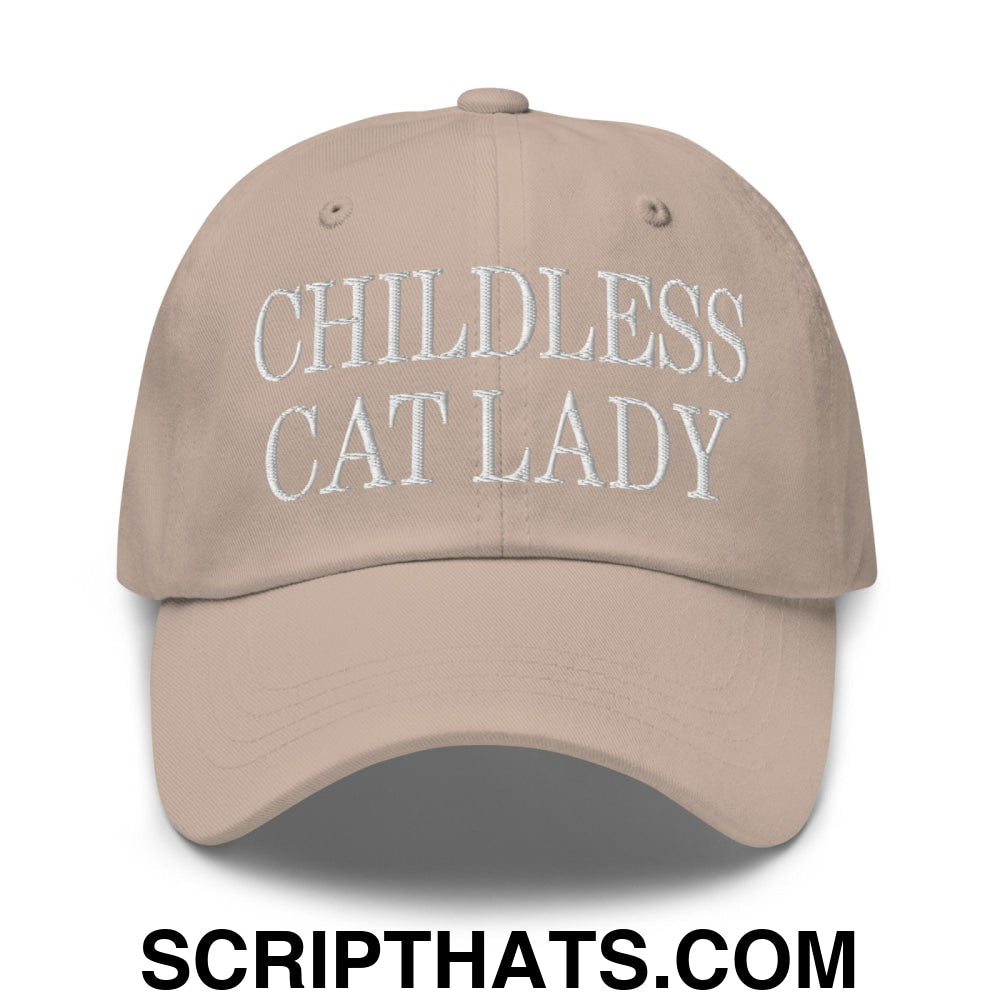 Childless Cat Lady Dad Hat