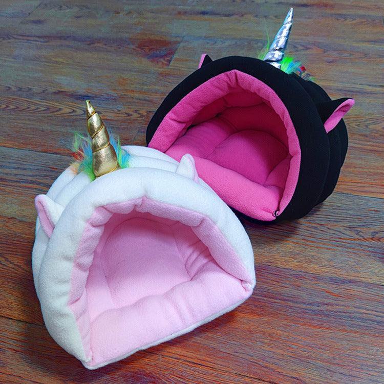 Cozy Retreat Semi-Enclosed Hamster Haven