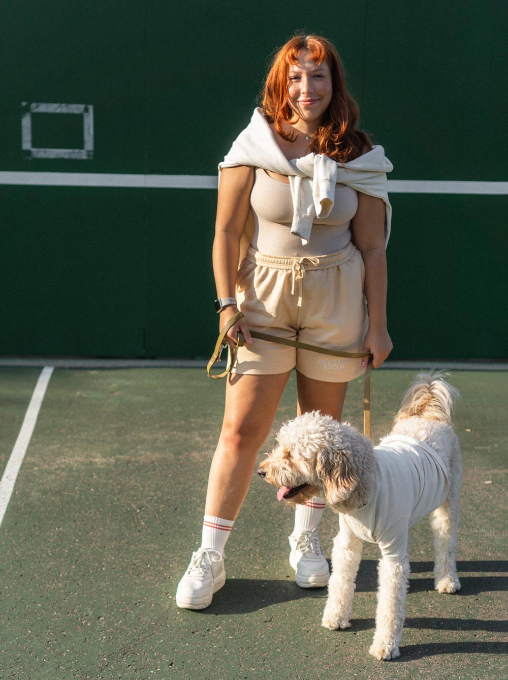 Embroidered Tee (Dog)