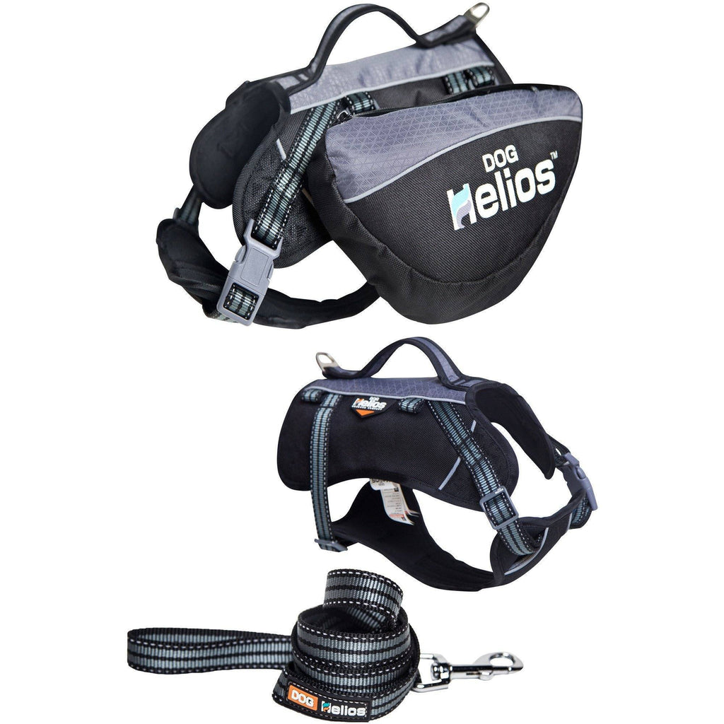 Dog Helios ® Freestyle 3-in-1 Explorer Sporty Convertible Waterproof Dog Backpack Harness