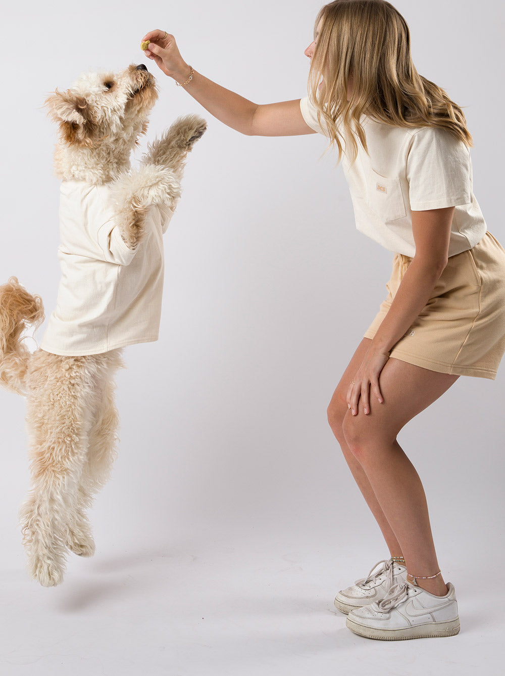 Embroidered Tee (Dog)