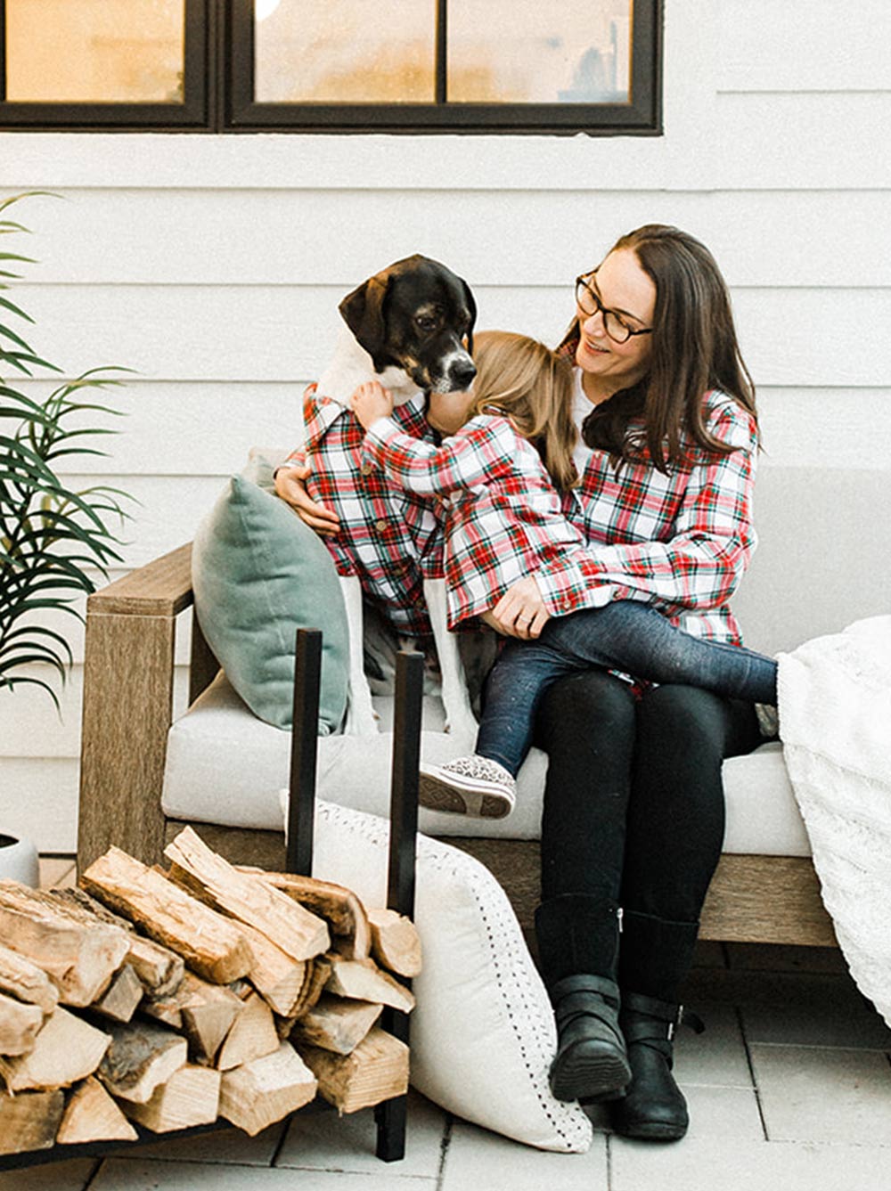 Chalet Flannel (Dog & Kids)