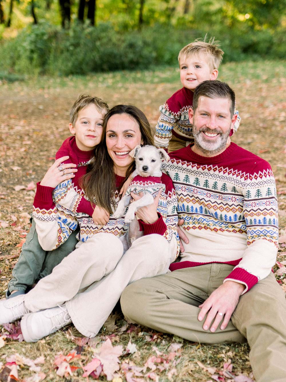 Geneva Sweater (Dog & Kids)