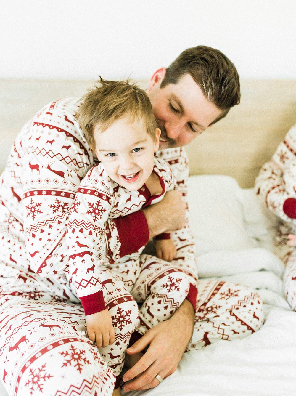 Festive Fam Holiday Pajama (Dog & Kids)