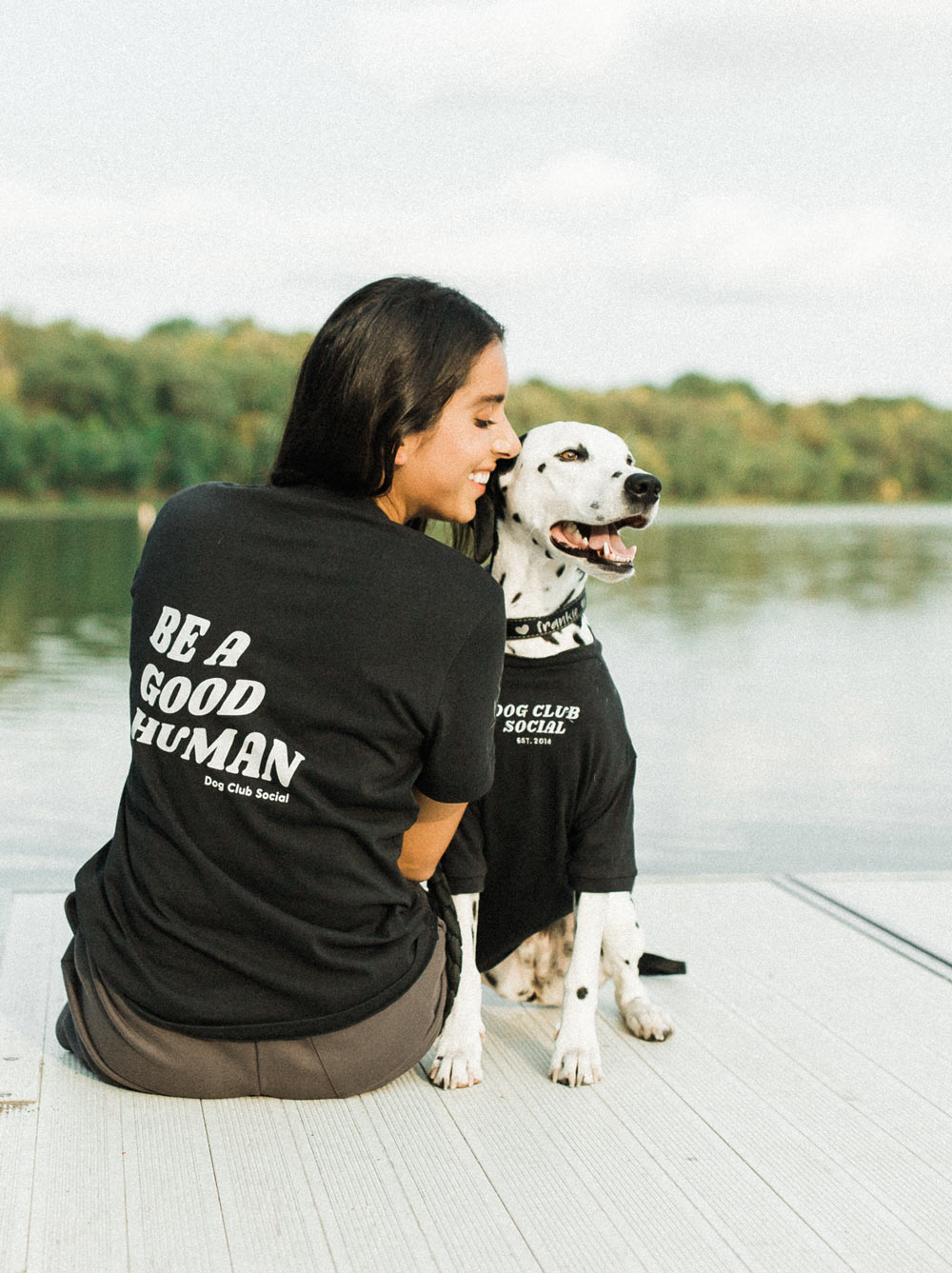 Embroidered Tee (Dog)
