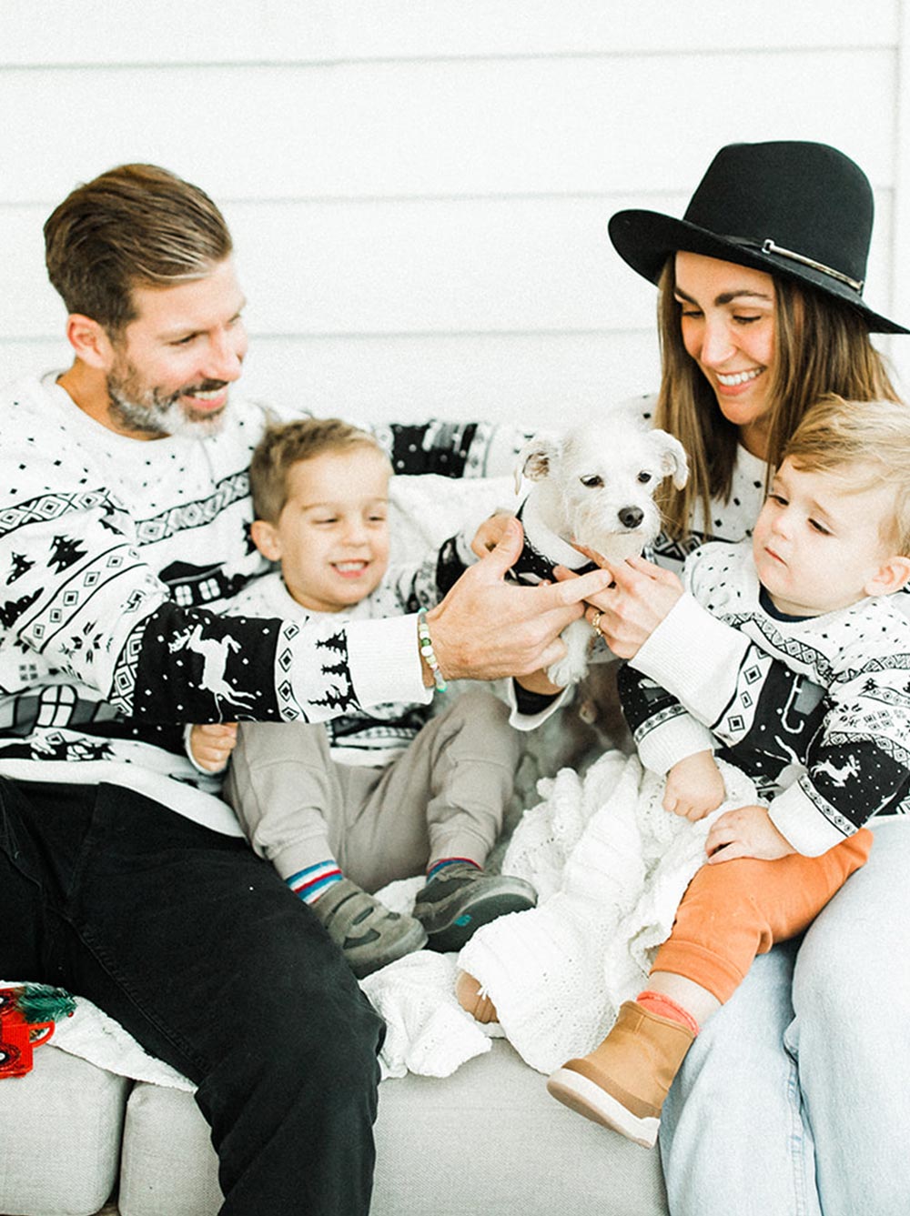 Cabin Sweater (Dog & Kids)