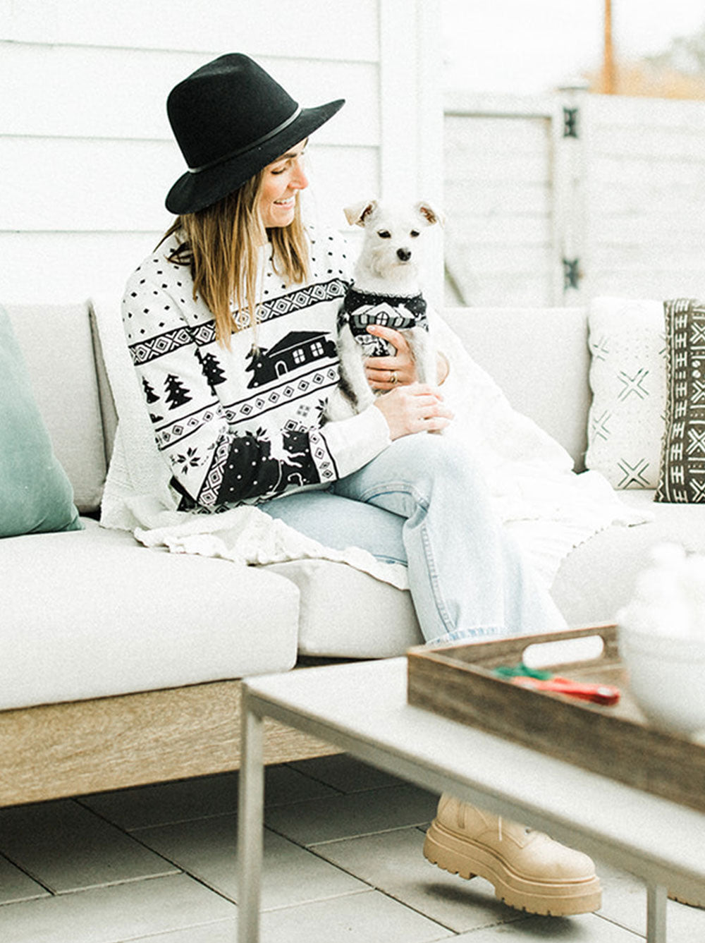 Cabin Sweater (Dog & Kids)