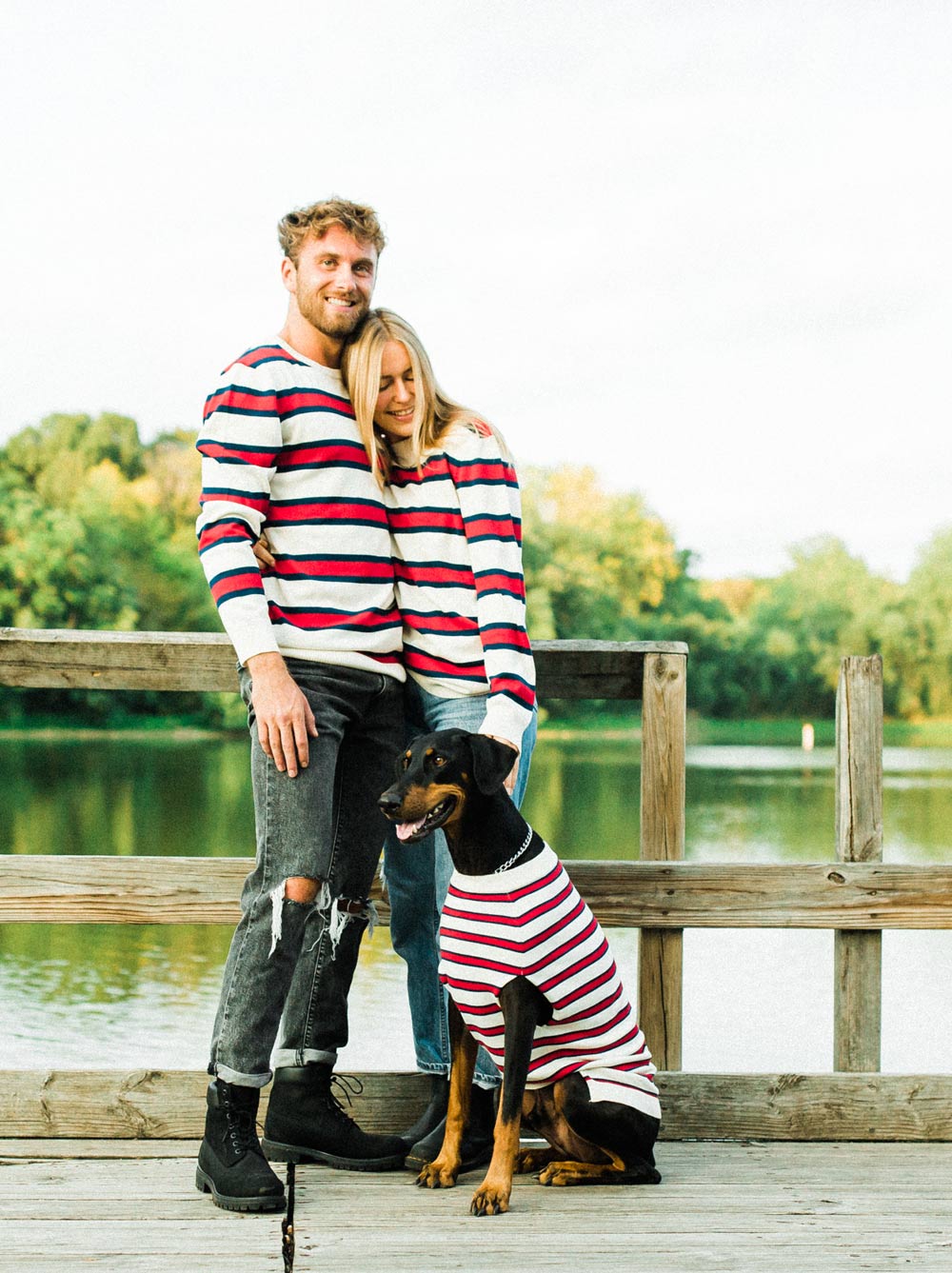 Rugby Sweater (Adult & Kids)