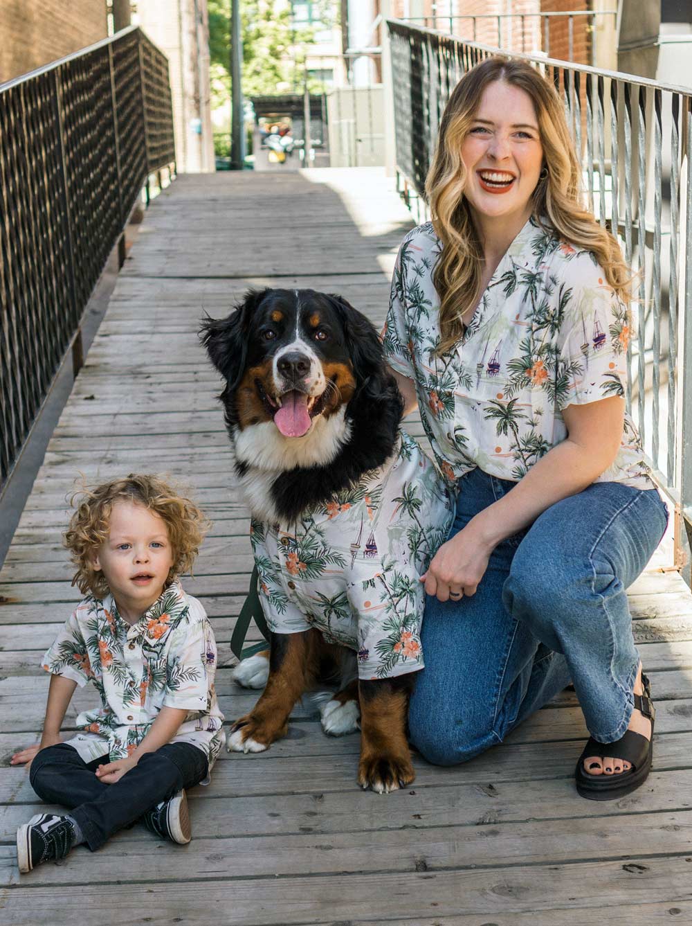Sail Away BBQ Shirt (Dog & Kids)
