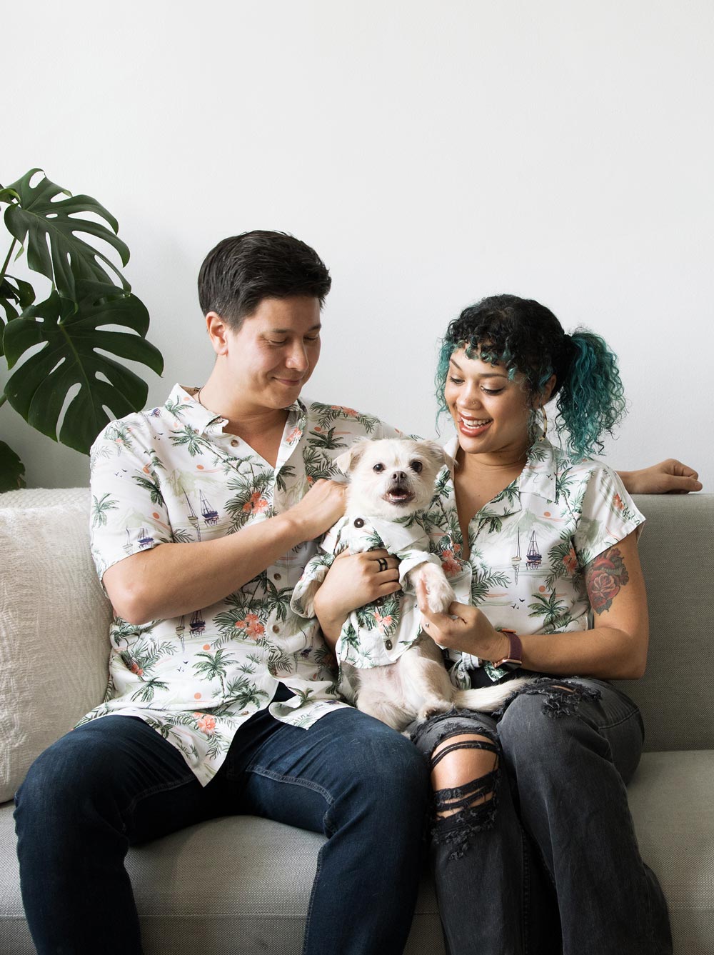 Sail Away BBQ Shirt (Dog & Kids)