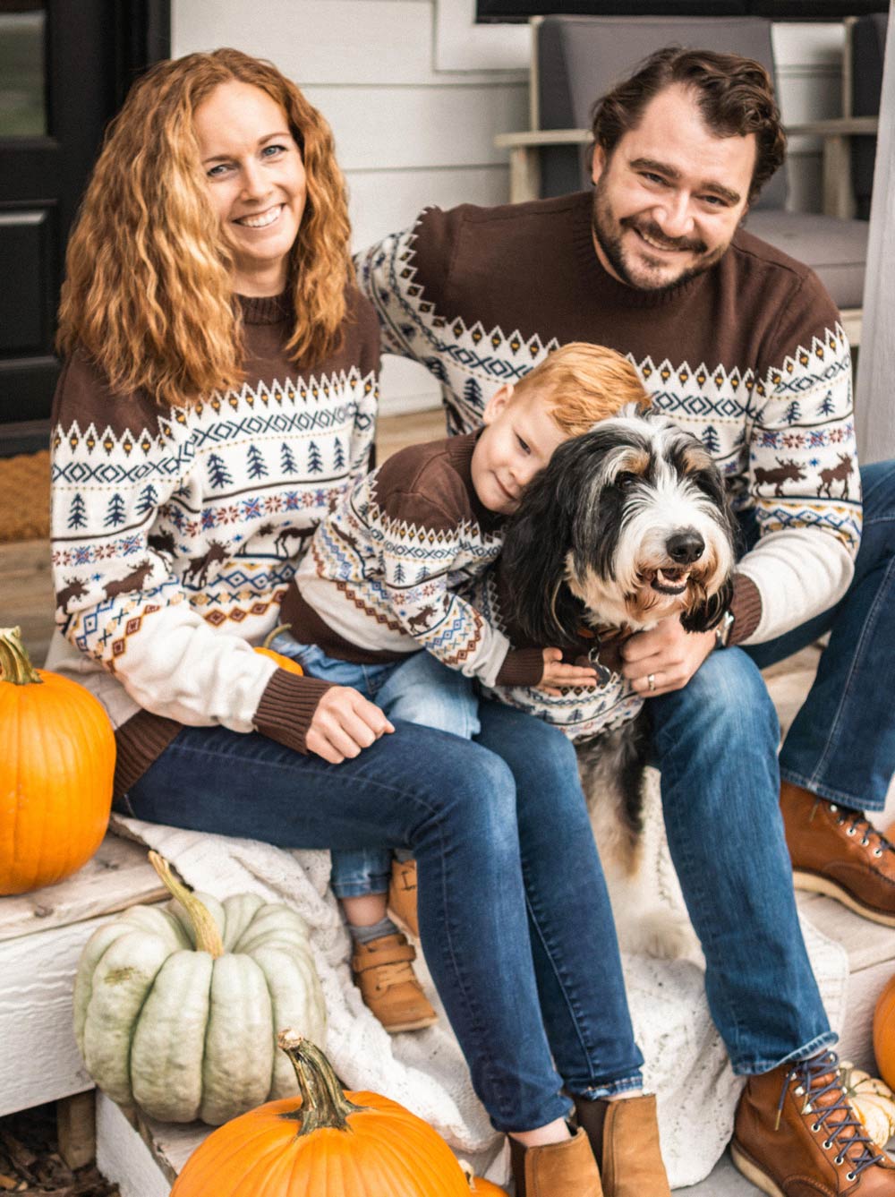 Caribou Sweater (Dog & Kids)