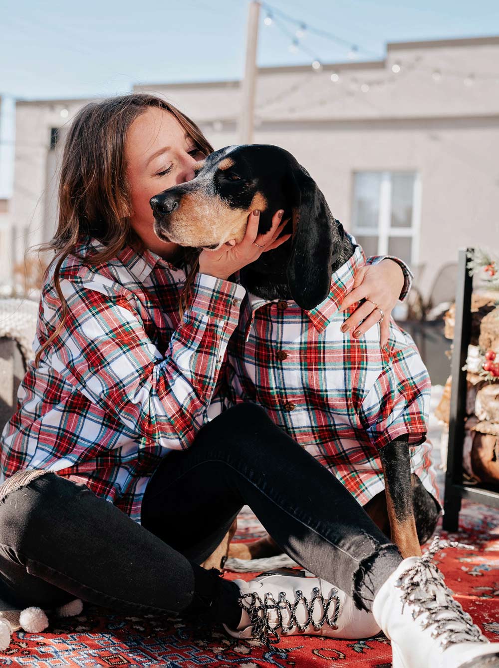 Chalet Flannel (Dog & Kids)