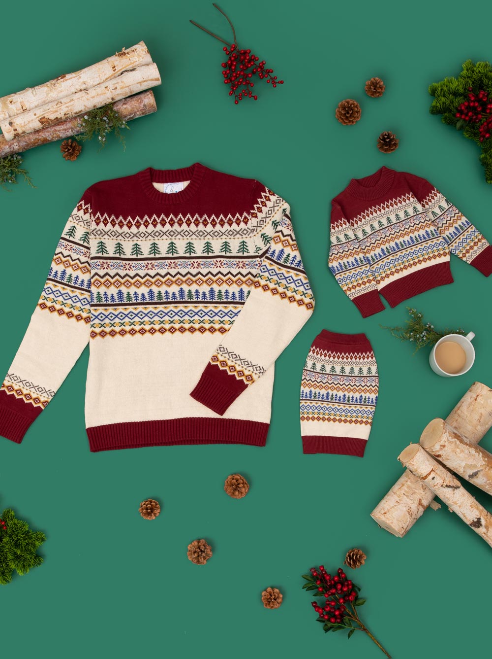 Geneva Sweater (Dog & Kids)