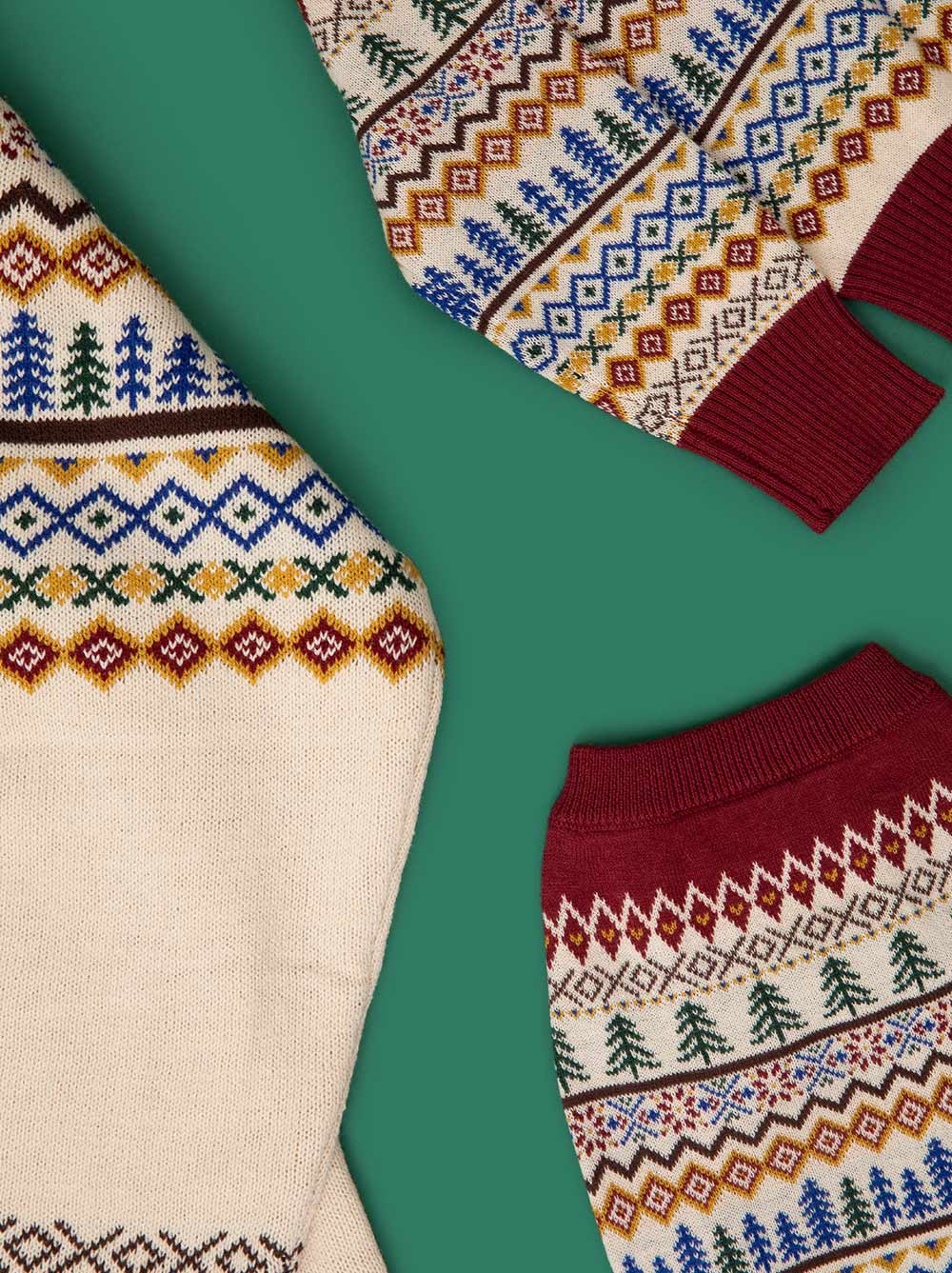 Geneva Sweater (Dog & Kids)