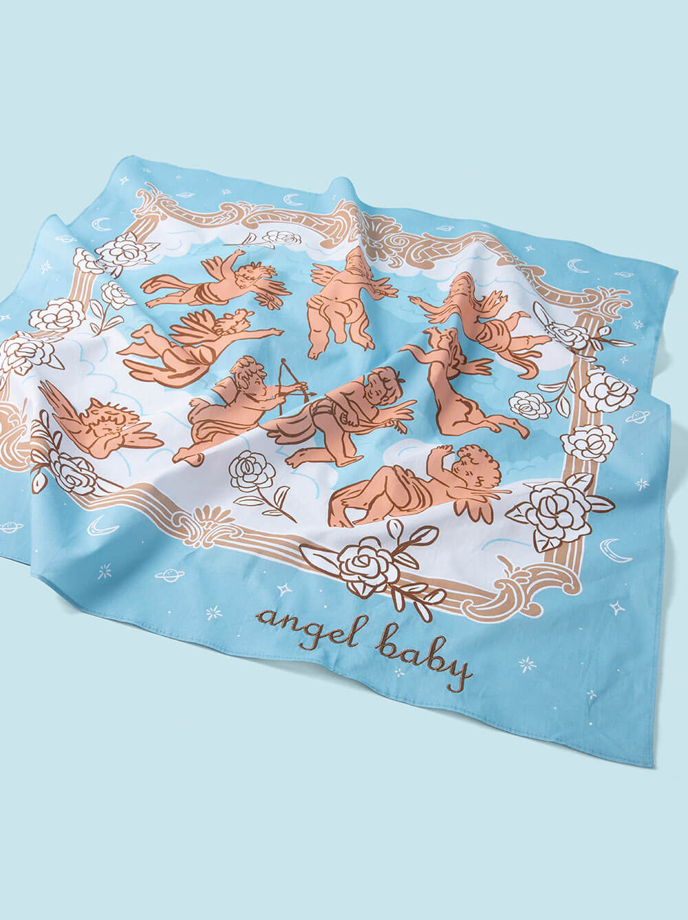 Angel Baby Bandana
