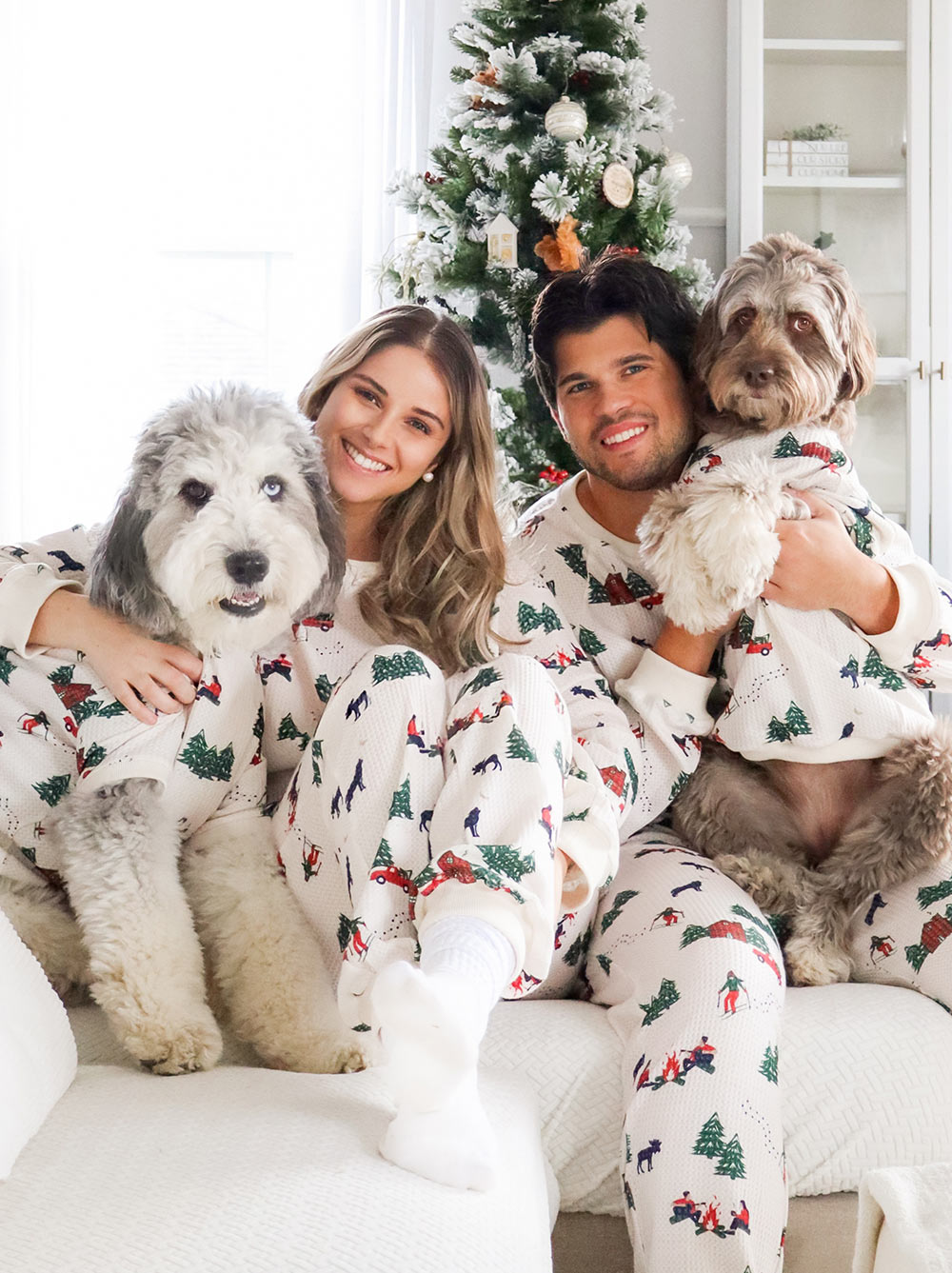 Waffle Knit Pajama (Dog)