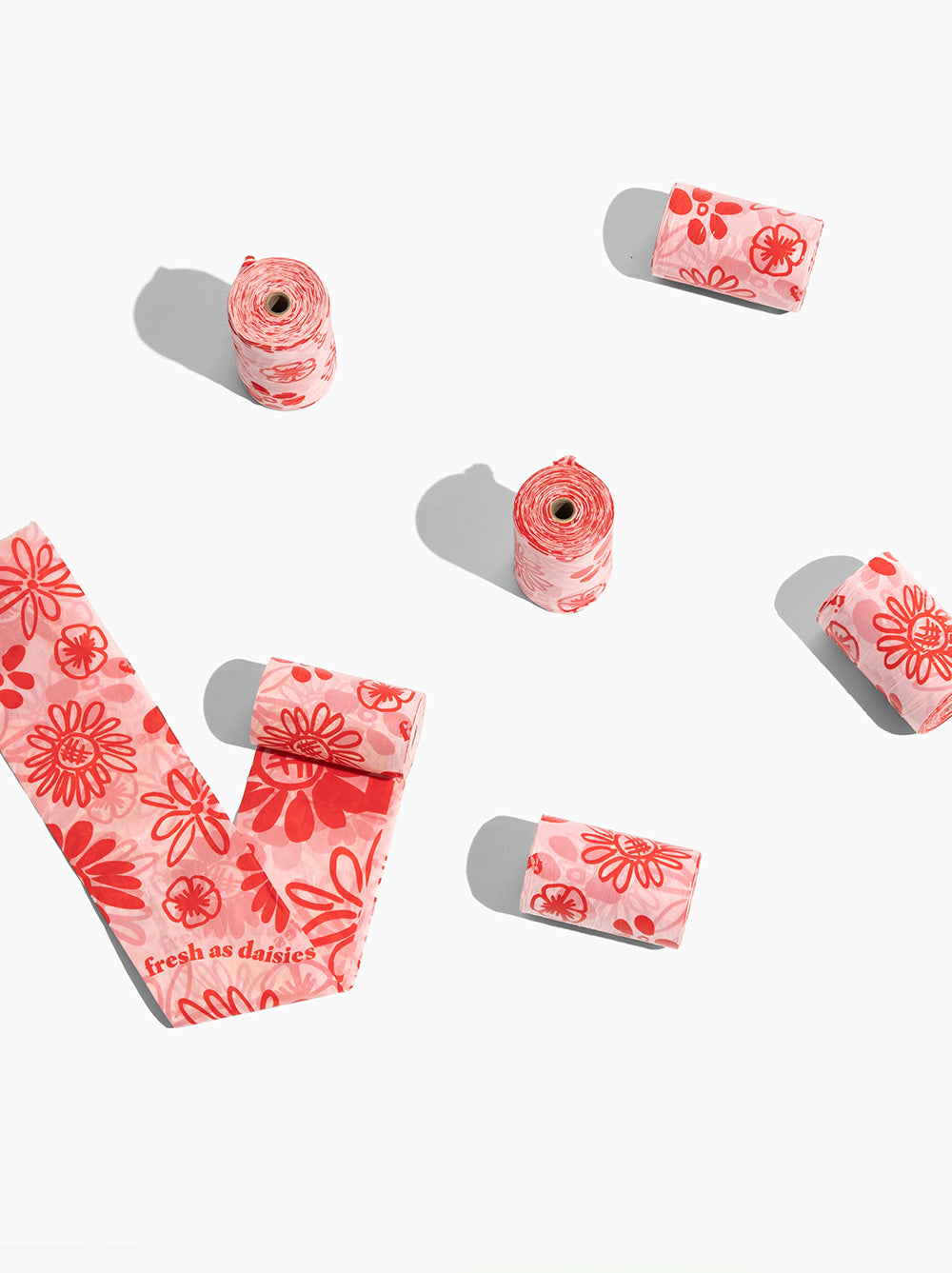 Fresh as Daisies Poop Bags (160 bags)