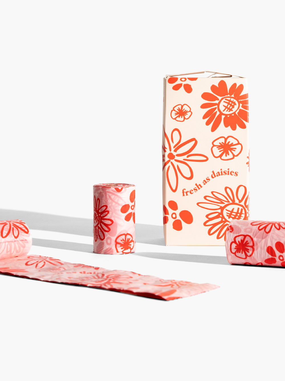 Fresh as Daisies Poop Bags (160 bags)