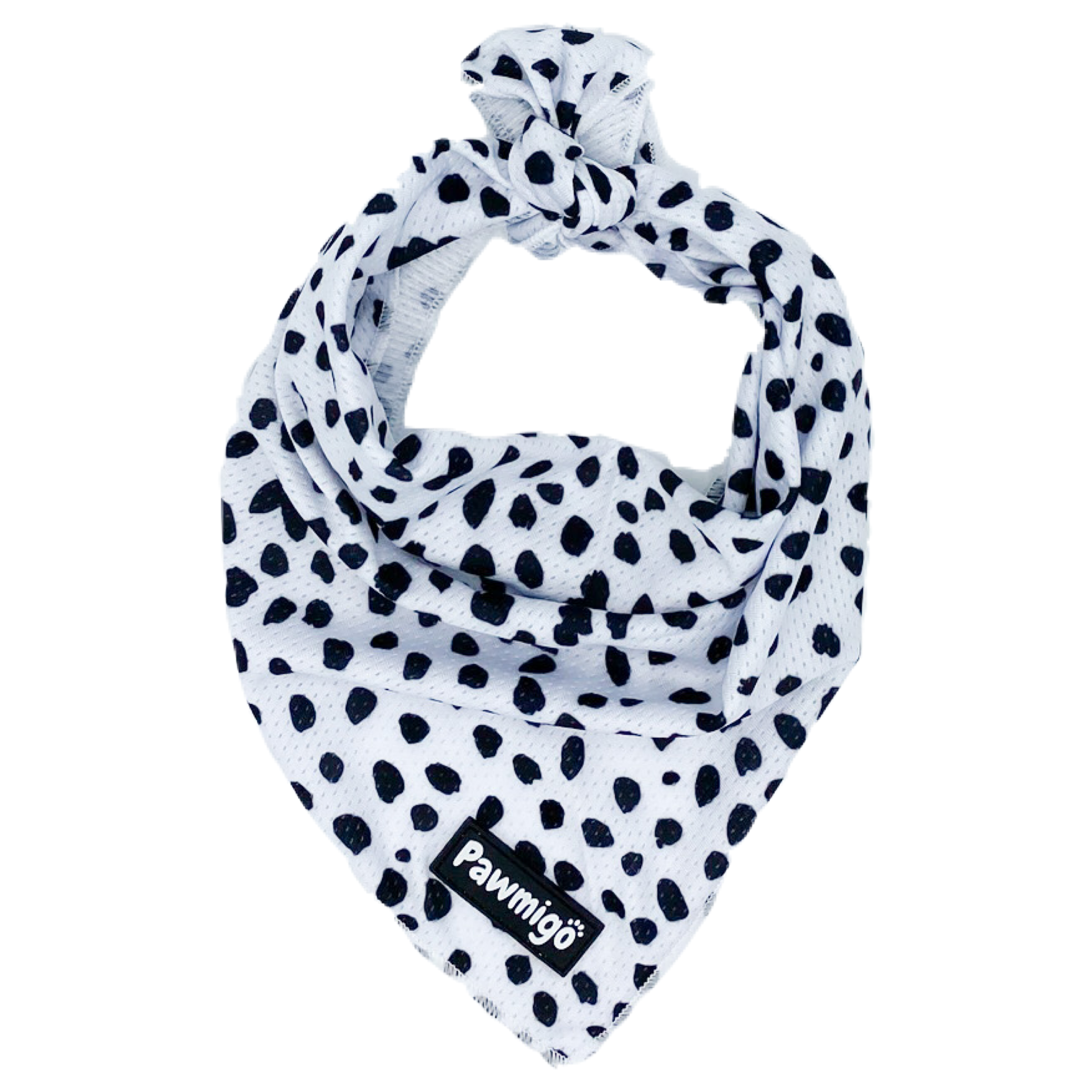 Polka Dog Cooling Bandana
