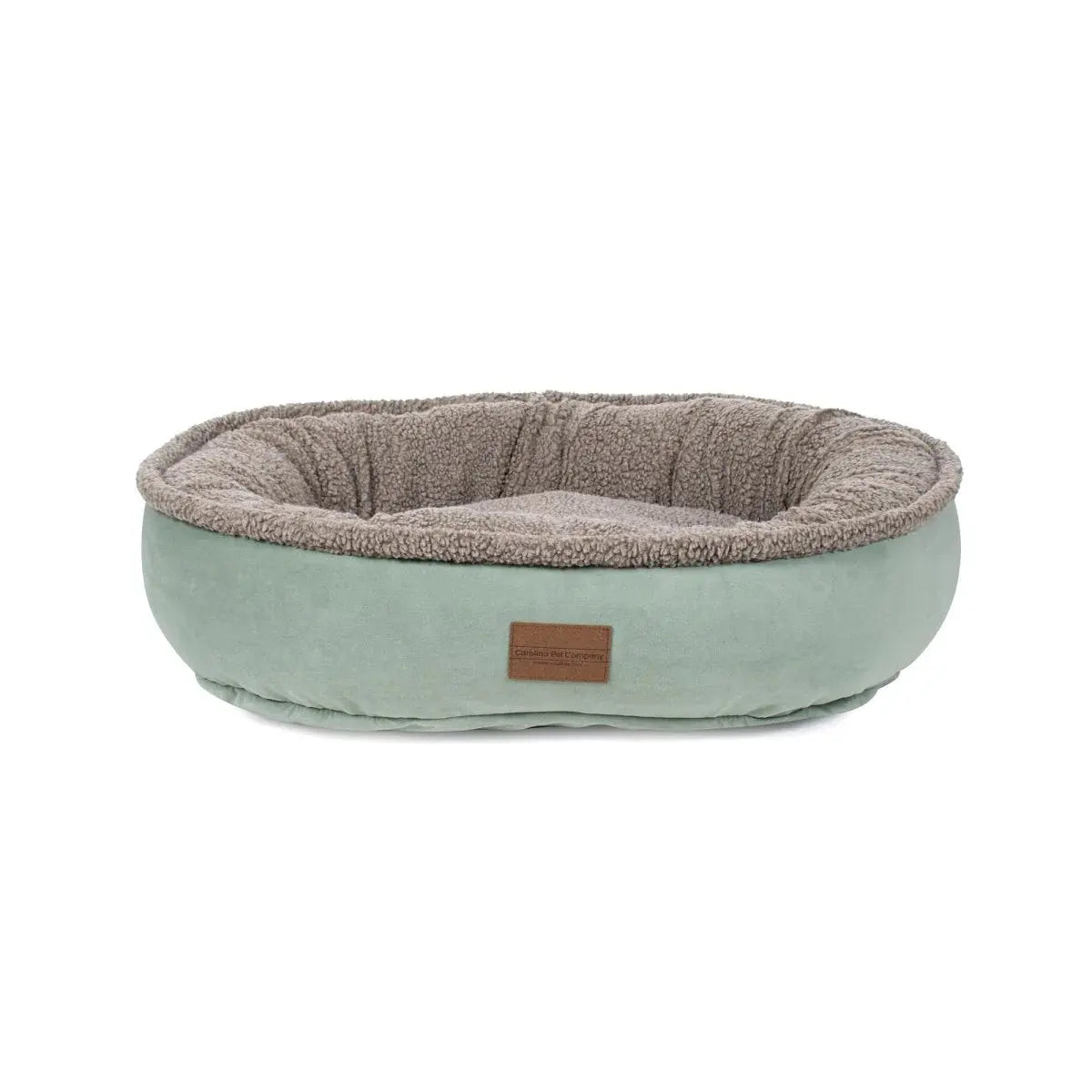 Microfiber Comfy Cup Dog Bed