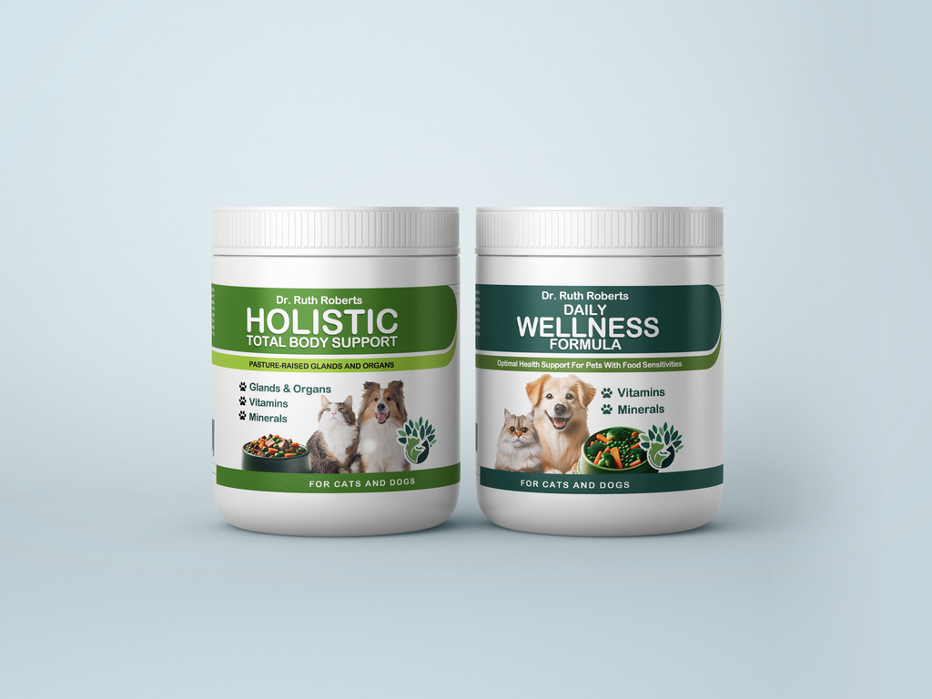 PRE-ORDER Holistic Total Body Support – Multivitamin & Glandular Support for Dogs and Cats