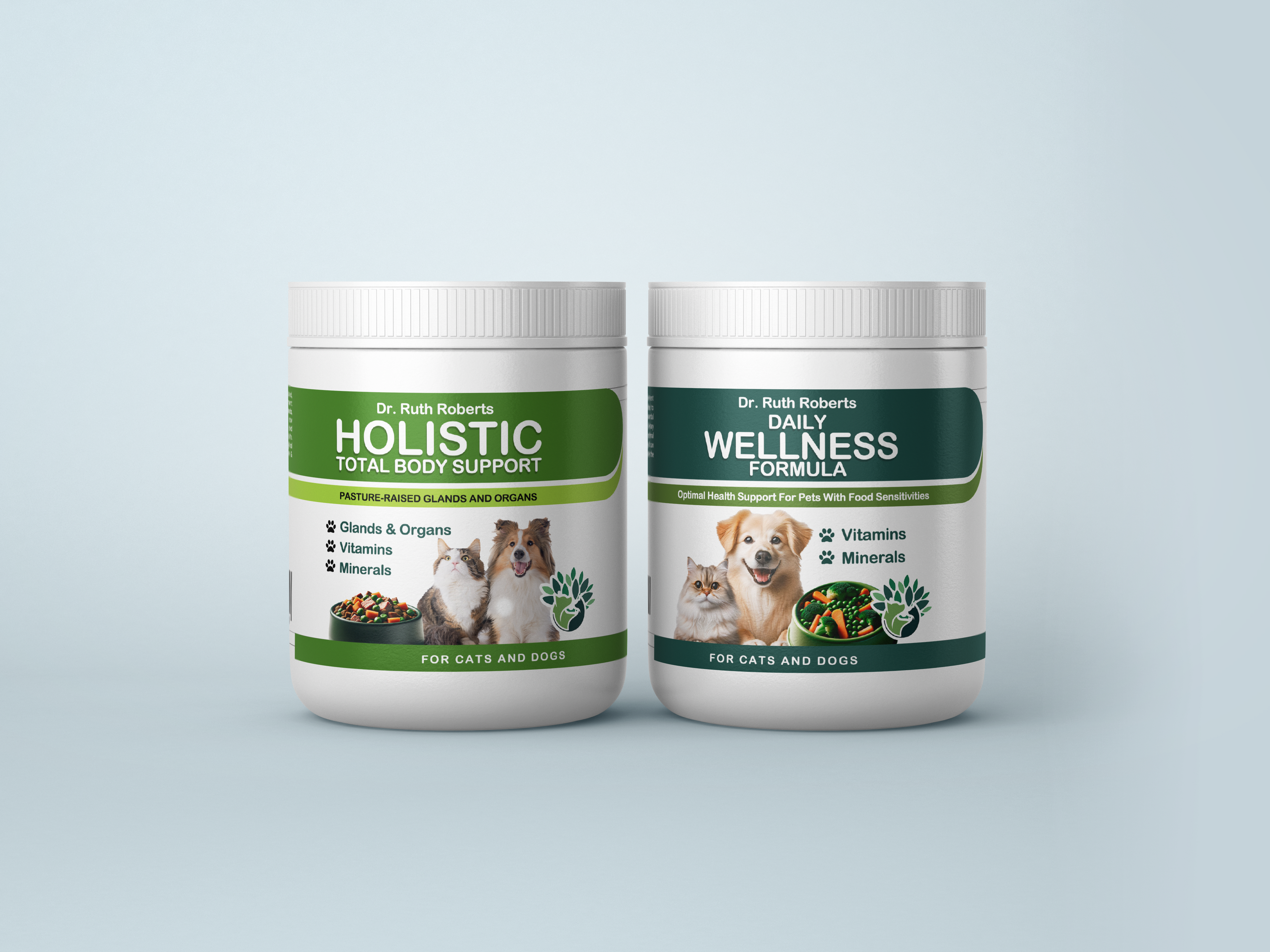 PRE-ORDER Holistic Total Body Support – Multivitamin & Glandular Support for Dogs and Cats