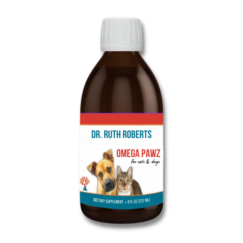 Omega Pawz - Liquid Omega 3 Oil for Dogs and Cats