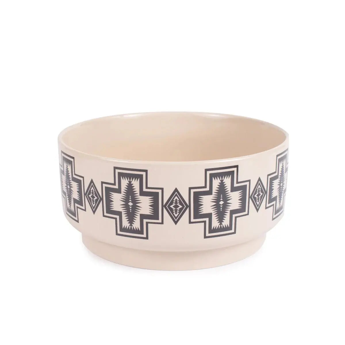 Pendleton Ceramic Dog Bowl