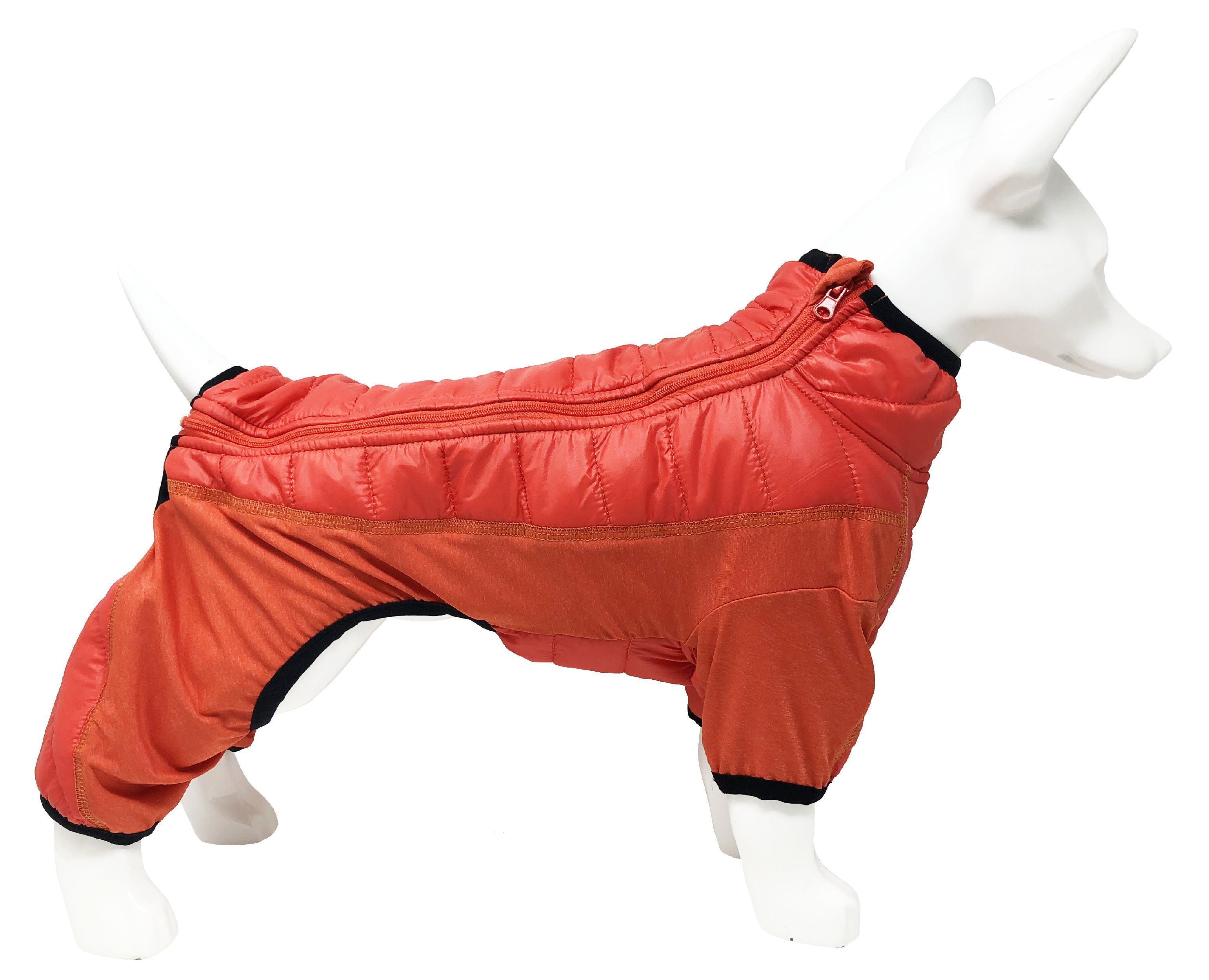 Pet Life ® 'Aura-Vent' Lightweight 4-Season Stretch and Quick-Dry Full Body Dog Jacket