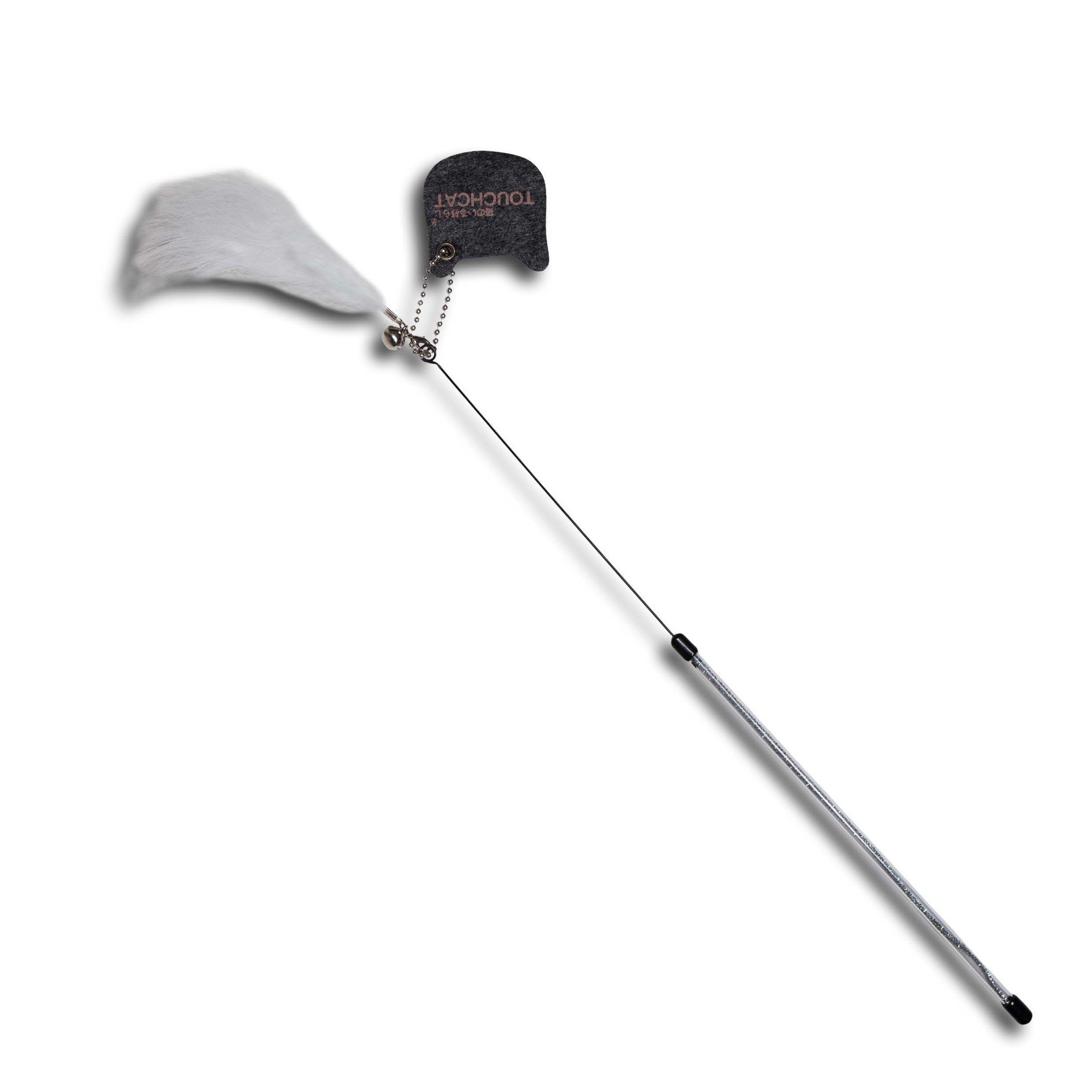 Touchcat Feather Duster Cat Teaser wand
