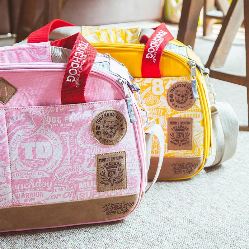 Touchdog Around-The-Globe Passport Airlined Approved Pet Carrier